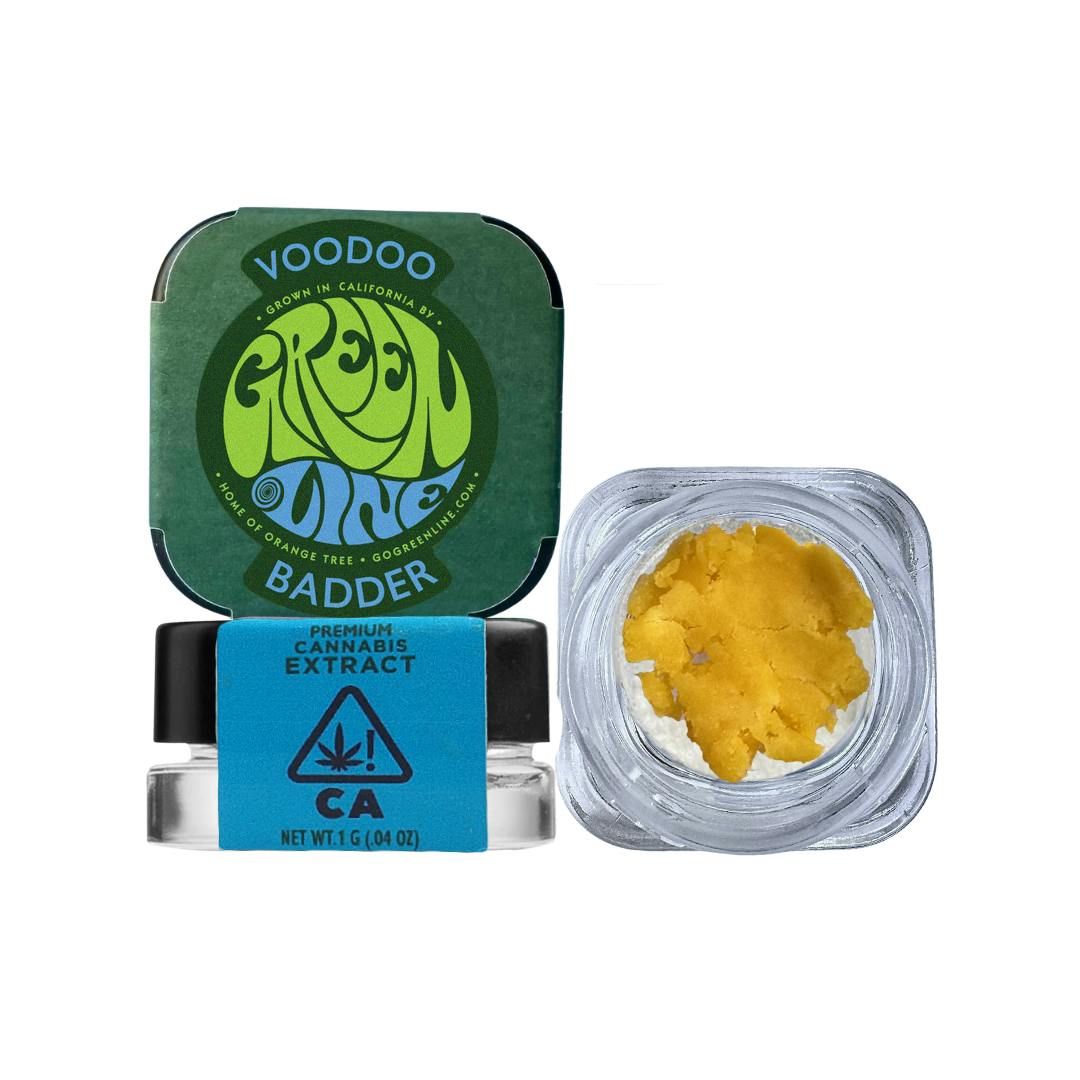GREENLINE - Badder 1g - Voodoo