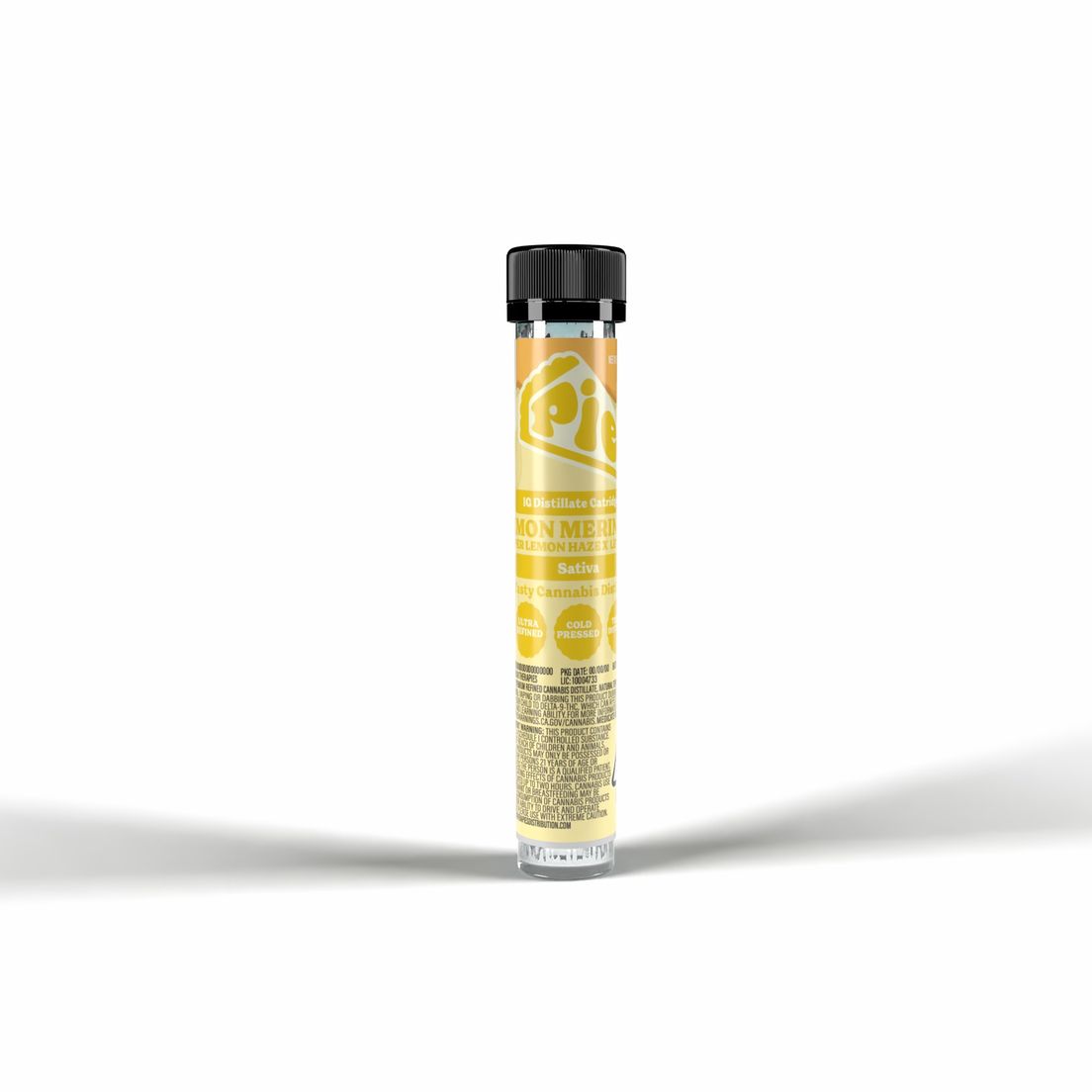 Pie Cartridge Lemon Meringue 1g