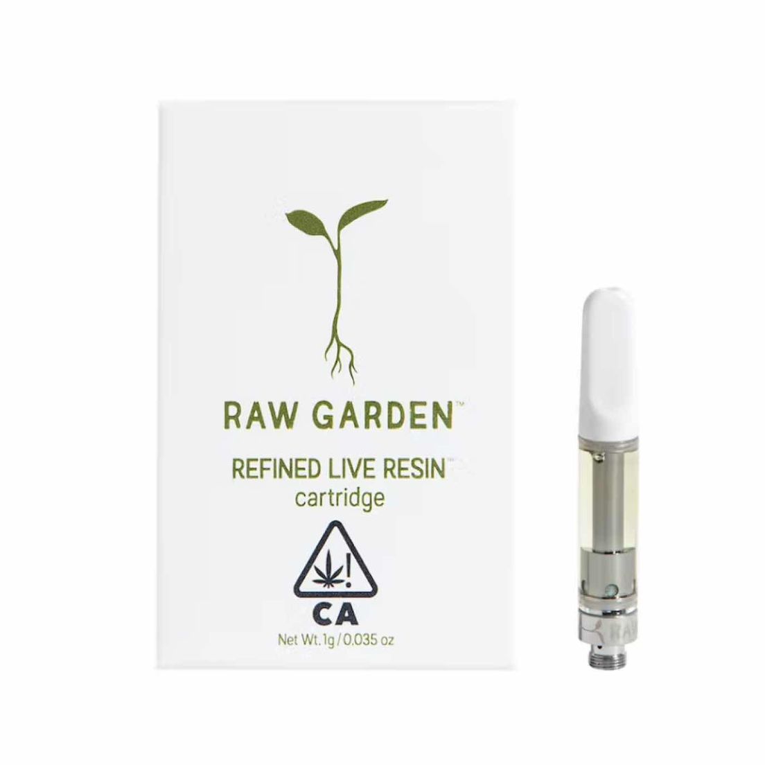 Raw Garden™ - Blueberry Muffins Refined Live Resin™ 1.0g Cartridge 1g