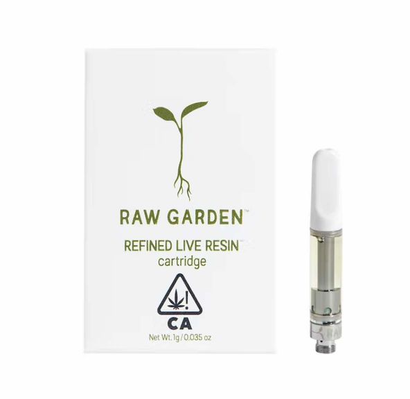 Raw Garden™ - Blueberry Muffins Refined Live Resin™ 1.0g Cartridge 1g