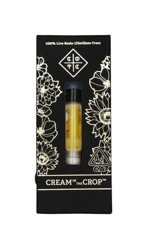 Cream of the Crop Gardens - Illemonati Live Resin Vape Cartridge 1g 1g