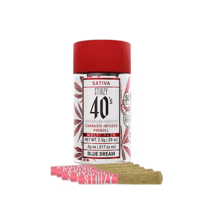 .5G 40s PREROLL MULTI PACK - BLUE DREAM