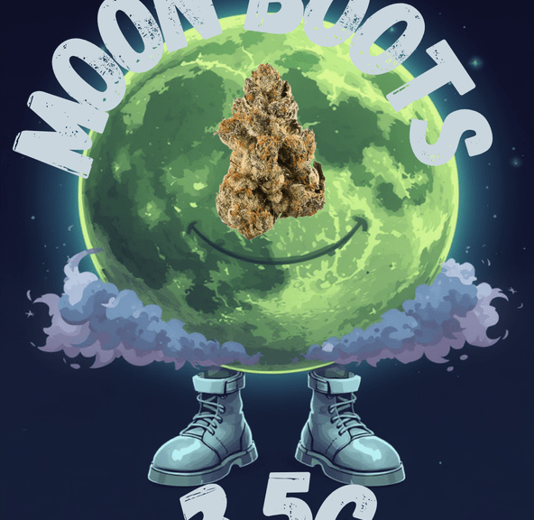 Flower: Moon Boots - Essence - 3.5G
