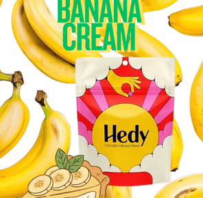 Banana Cream - Hedy - 100MG/10 PK
