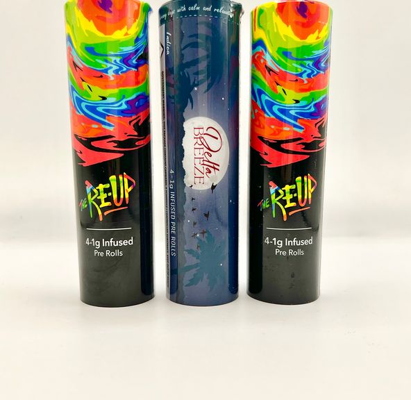 *Deal! $109 Mix n' Match Any (3) 4g Infused Preroll Packs by The Re-Up & Delta Breeze
