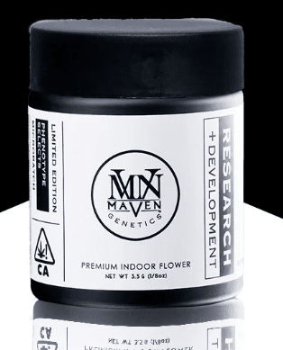 Maven Flower (Pineapple Hindu Z x Banana OG) x Eye Can #2 3.5g