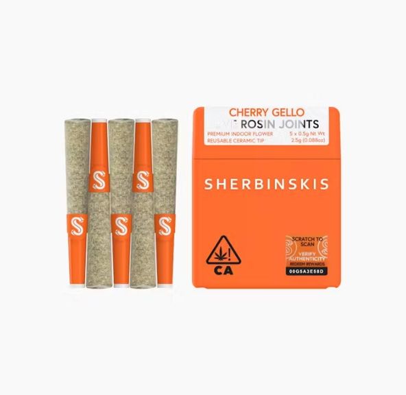 Cherry Gello F/ Taziki R LR Joints Pack