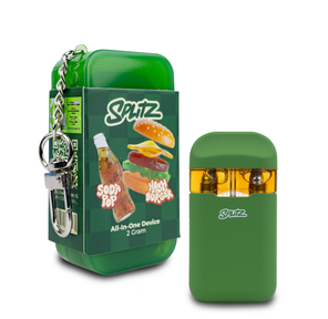 Splitz (The Corner Drop) AIO Disposable 2g - Soda Pop (S) x Hashburger (H)
