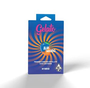 Gelato Flavor Cartridge Blue Mango 1g