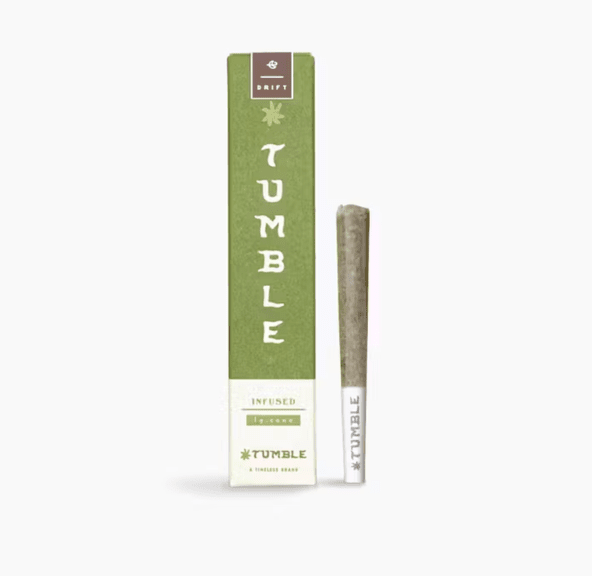 Tumble Blackberry Kush Infused Pre Roll