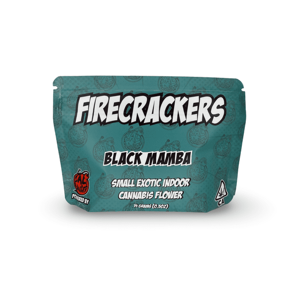 FIRECRACKERS - BLACK MAMBA - 14G