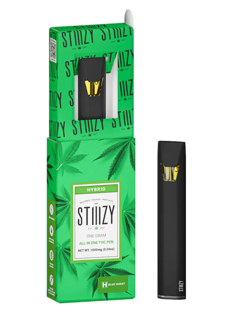 Stiiizy All In One 1g Disposable Blue Burst