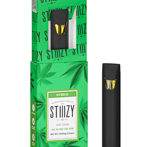 Stiiizy All In One 1g Disposable Blue Burst