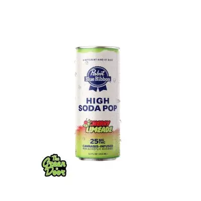 PABST - High Soda Cherry Limeade Single - 25MG