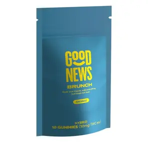 Good News Brunch Orange 10mg Gummy