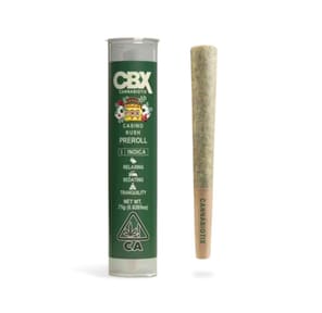 Cannabiotix Casino Kush .75g Top Shelf Preroll 27%