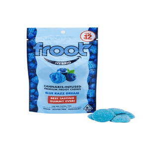 Cannabis-Infused Premium Chews-Blue Razz Dream