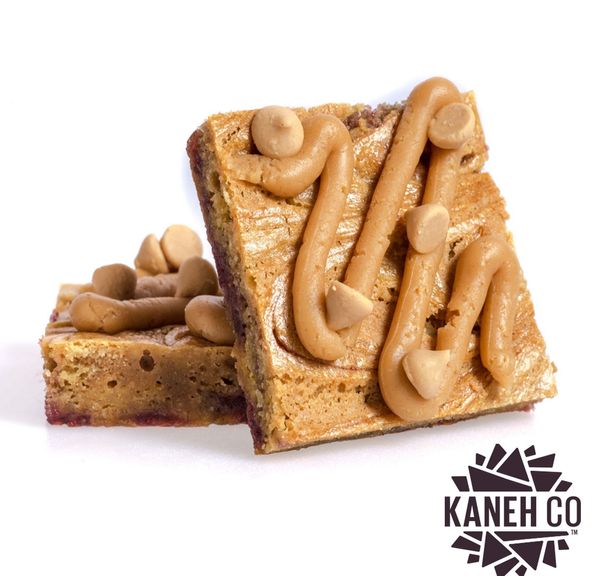 Kaneh - PB & J blondies
