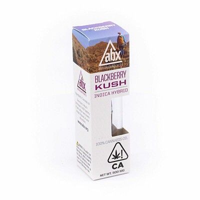 Absolute Extracts Blackberry Kush 1000mg Cartridge