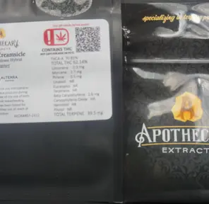 Apothecary - Russian Cream Ambrosia Syringe