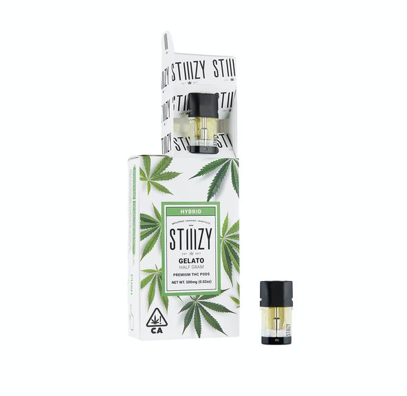 Stiiizy Gelato 1g Cartridge