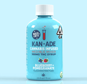 100mg Blueberry Pomegranate Medible Mixer