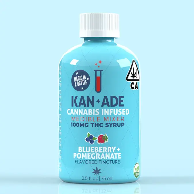 100mg Blueberry Pomegranate Medible Mixer