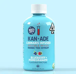 100mg Blueberry Pomegranate Medible Mixer