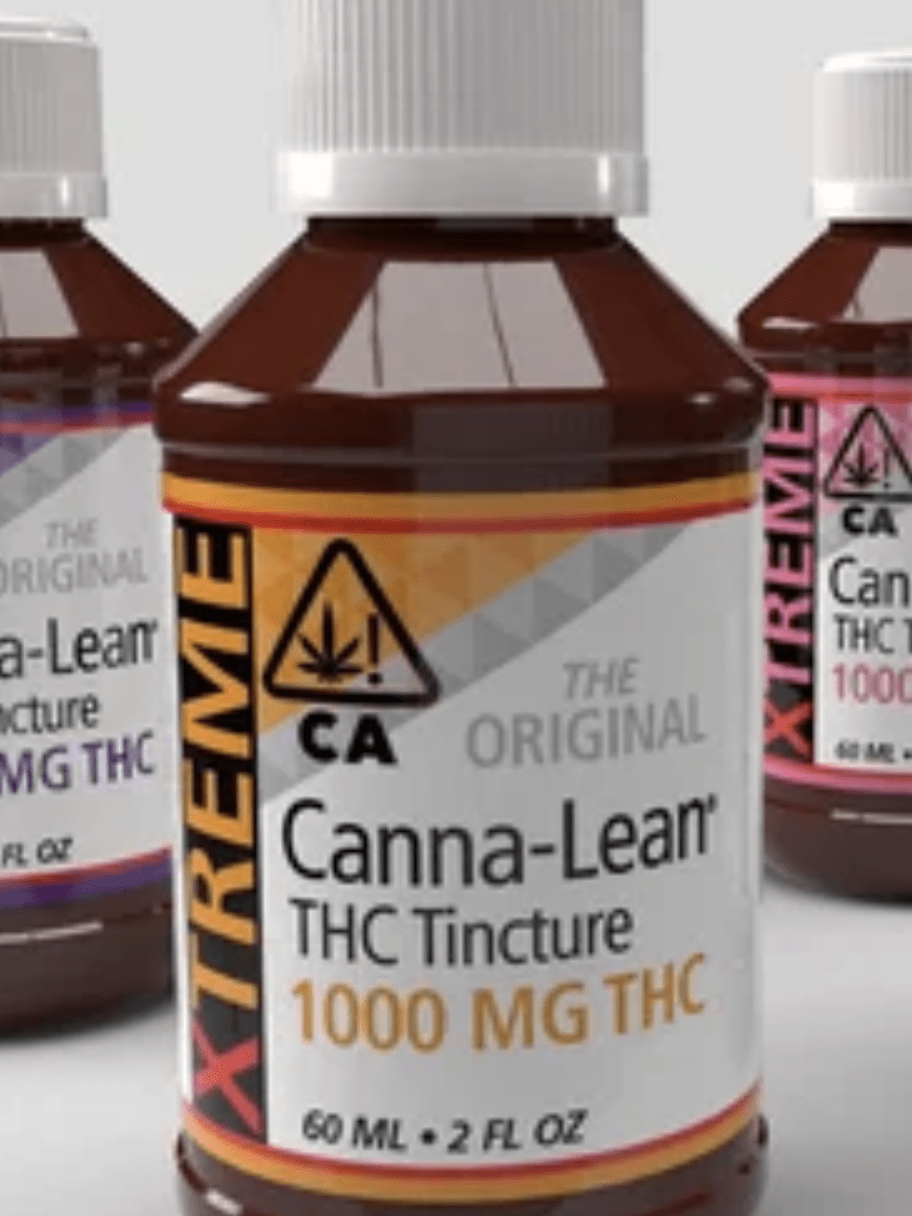 1000mg Canna - Lean THC Syrup
