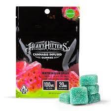 Heavy Hitters Watermelon Spark Gummies 100MG