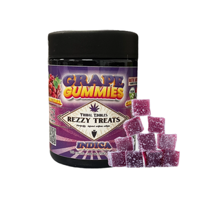 REZZY TREATS GRAPE GUMMIES 100 MG