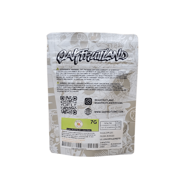 Oakfruitland - Guava Jelly 7g