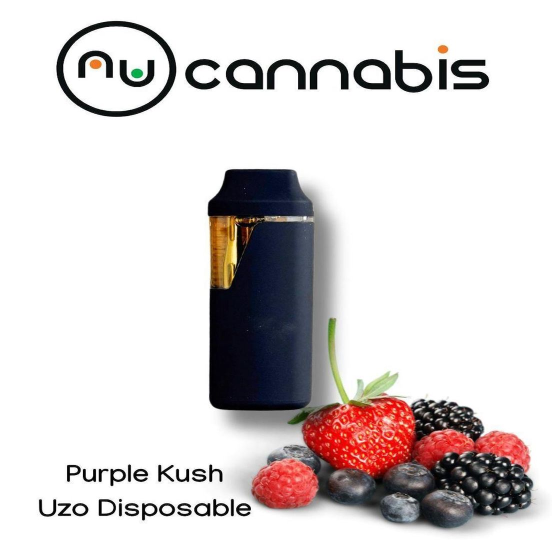 NuCannabis - Purple Kush 1g - UZO DISPOSABLE