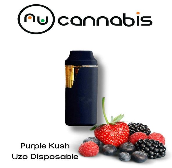 NuCannabis - Purple Kush 1g - UZO DISPOSABLE