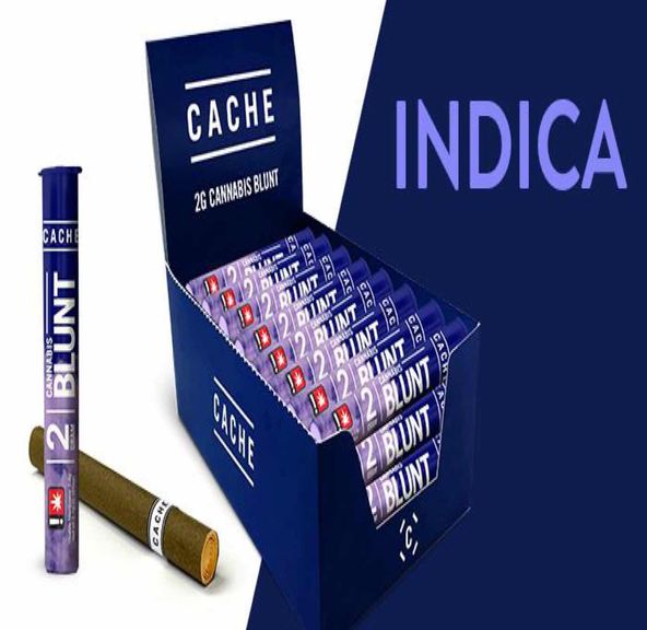 Cache - Indica - Blunt - 2g