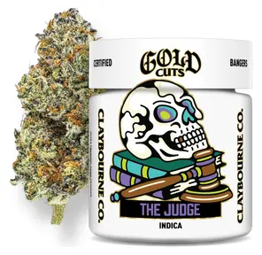 Claybourne Co. - The Judge Gold Cuts - 3.5g