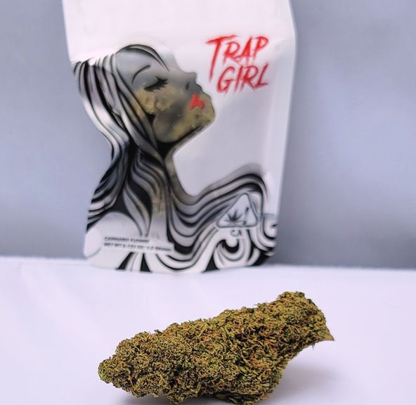 1/8 Apple Fritters (33.4%/Hybrid) - Trap Girl