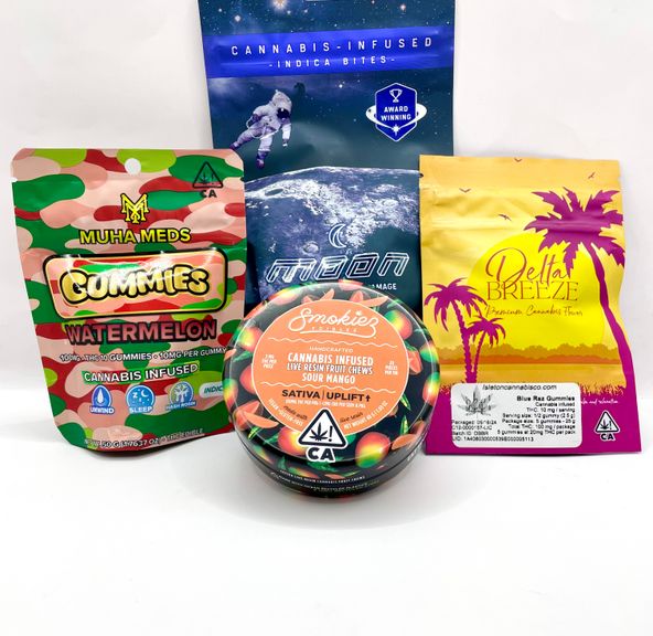 *Deal! $65 Choose Any (4) Edibles!