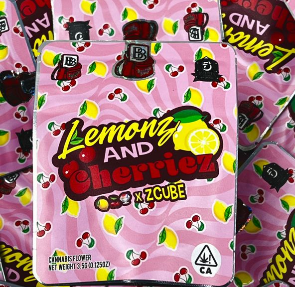 Backpack Boyz- Lemonz and Cherriez Indoor Flower 3.5g