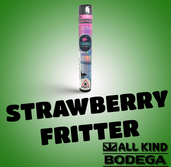 Strawberry Fritter 1g Preroll (@flamingomaine)