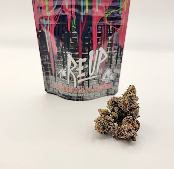 PRE-ORDER ONLY 1/8 Naughty Biscotti (Indoor/34.79%/Indica) - The Re-Up