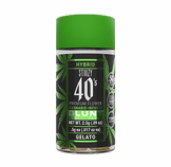 .5G 40S MINI BLUNTS - GELATO