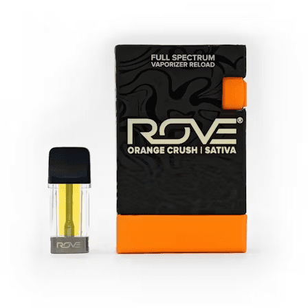 Orange Crush | Melted Diamond Live Resin Vaporizer Reload