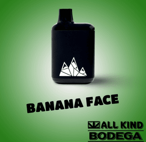 Banana Face 1g Disposable Cured Resin Vape Cart (@pamolab)