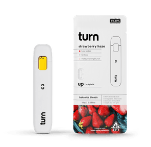 turn: Strawberry Haze $27