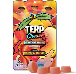 Absolute Xtracts Terp Chews Moroccan Peaches 100mg