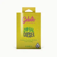 [Gelato] Classic Cartridge - 1g - Sour Diesel (S)