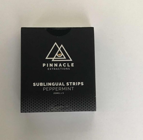 Pinnacle Breath Strips 20mg