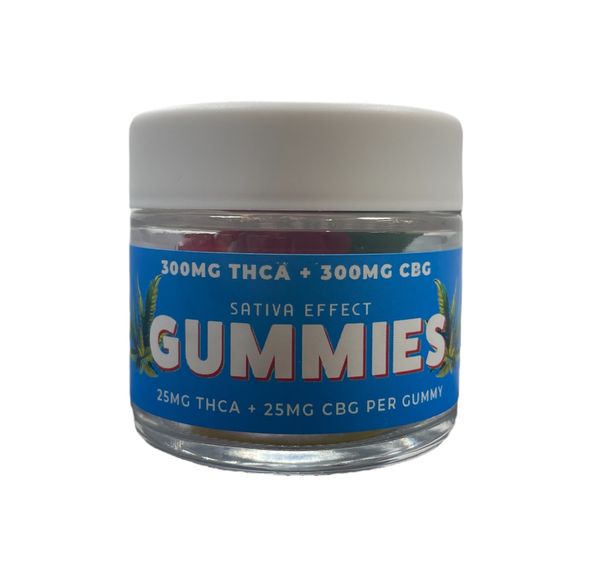 Cannakiss Gummies 300mg - Sativa
