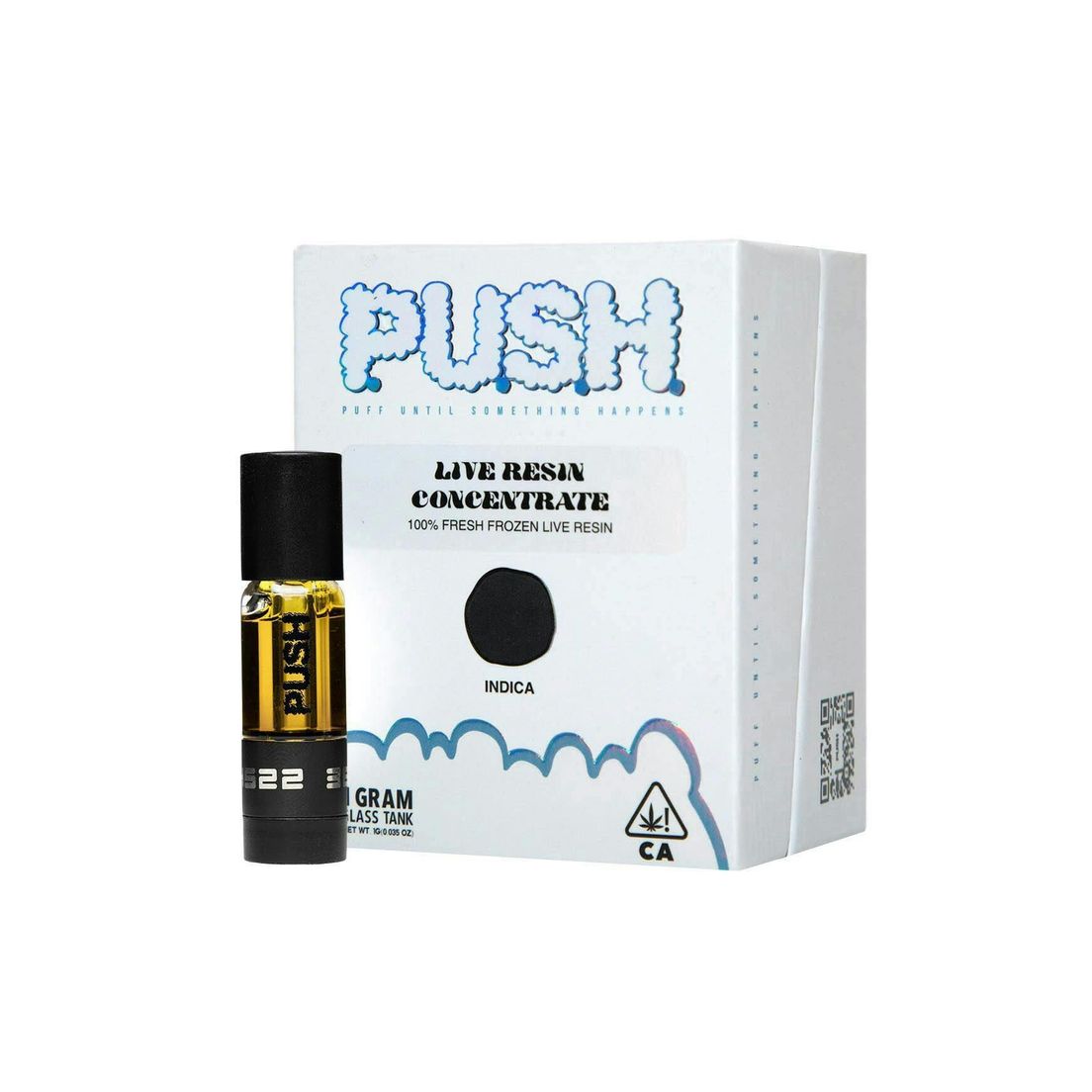 Push- XXX OG Live Resin Cartridge 1g (I)